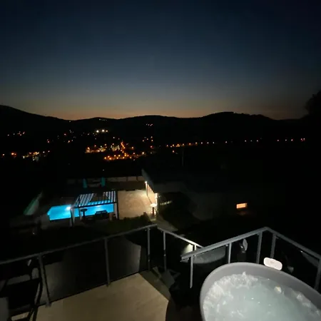 Vila Nadja Swimming And Jacuzzi Villa Banja Luka