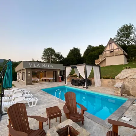 Vila Nadja Swimming And Jacuzzi *