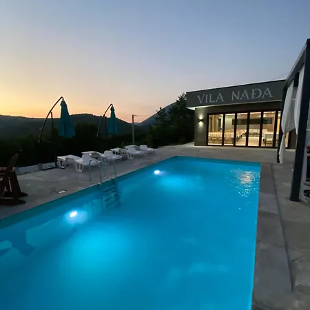 Vila Nadja Swimming And Jacuzzi Вилла Баня-Лука
